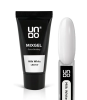  Зображення Uno Mixgel Полигель Milk White 30мл 