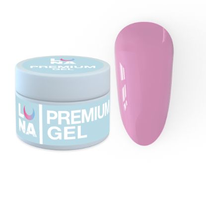  Зображення LUNA Гель для нарощування Premium Gel No22 15ml 