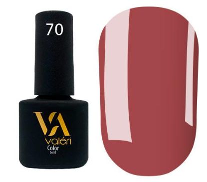  Зображення Гель-лак Vaлерi №070, 6ml 