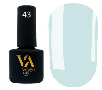  Зображення Гель лак Valeri №043, 6ml 