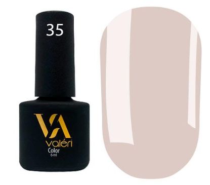  Зображення Гель лак Valeri №035, 6ml 