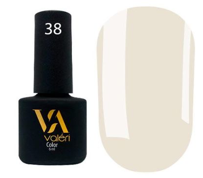  Зображення Гель лак Valeri №038 6ml 