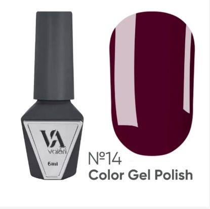  Зображення Гель лак Valeri Color,6ml №014 