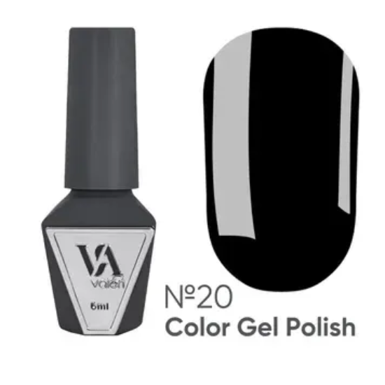  Зображення Гель лак Valeri Color,6ml №020 