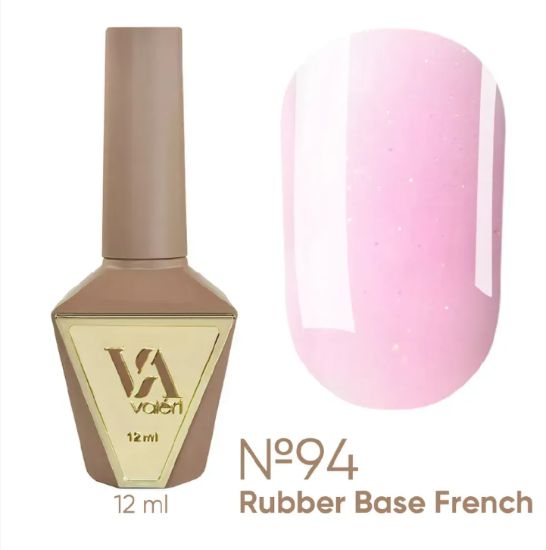  Зображення Valeri Rubber Base French, 12ml №094 