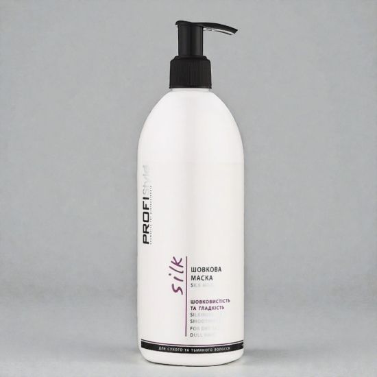  Зображення Маска шовкова SILK "Шовковистість та гладкість" 500ml (2037) 