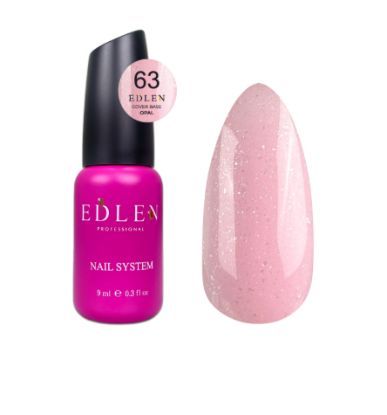  Зображення Edlen Cover base Opal 9ml №63 
