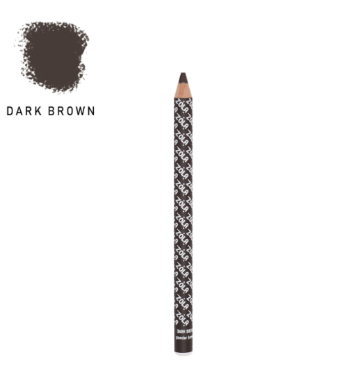  Зображення Zola Олівець для брів (Dark Brown) 