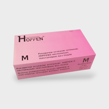  Зображення Перчатки HOFFEN Рожеві M 3,5г 