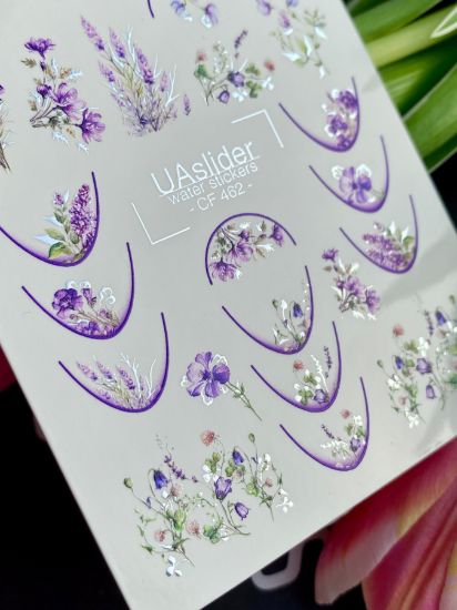  Зображення Слайдер-дизайн Color and Foil 462 
