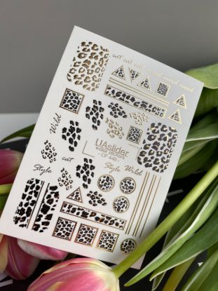  Зображення Слайдер-дизайн Color and Foil 448 