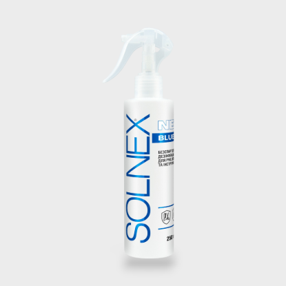  Зображення SOLNEX Blue Line Long 250ml 