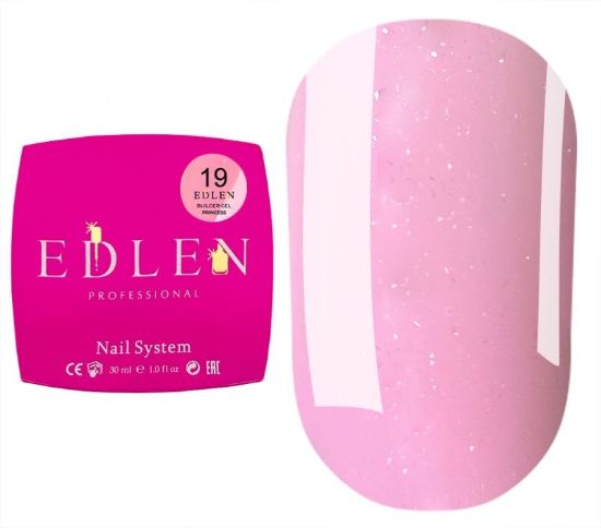  Зображення EDLEN Builder Gel 30ml №19 Princess 
