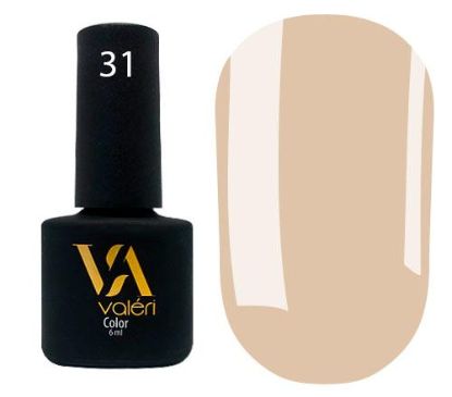  Зображення Гель лак Valeri №031, 6ml 