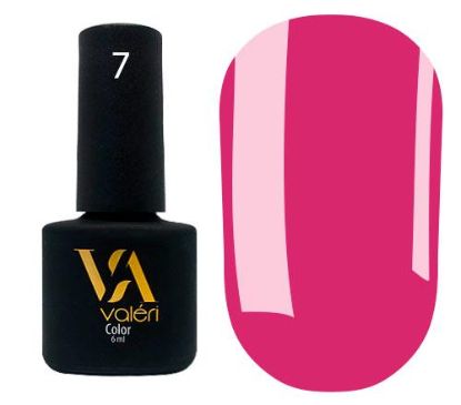  Зображення Гель лак Valeri №007, 6ml 