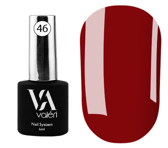  Зображення Base Valeri №46 Color, 6 ml 