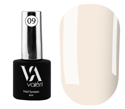  Зображення Base Valeri №09 French, 6 ml 
