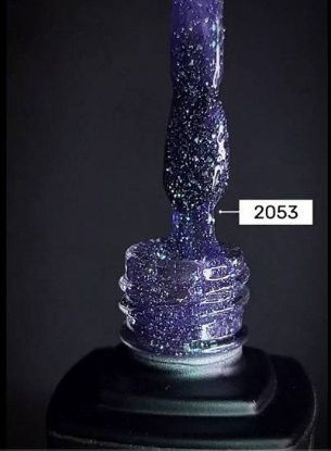  Зображення MOON FULL STAR WAY Rubber Base, 8 ml №2053 