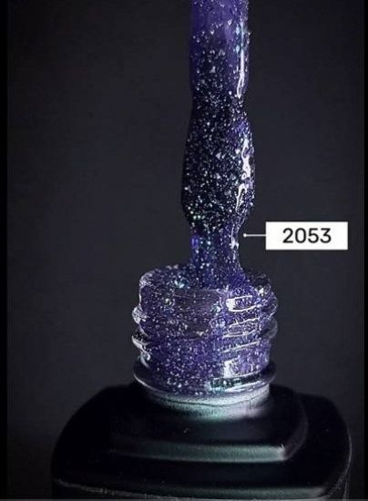  Зображення MOON FULL STAR WAY Rubber Base, 8 ml №2053 