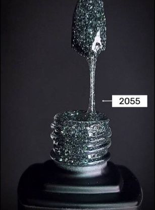  Зображення MOON FULL STAR WAY Rubber Base, 8 ml №2055 