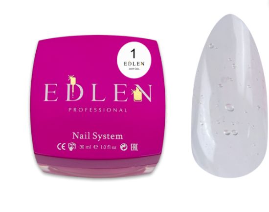  Зображення EDLEN Jam Gel 30ml №1 