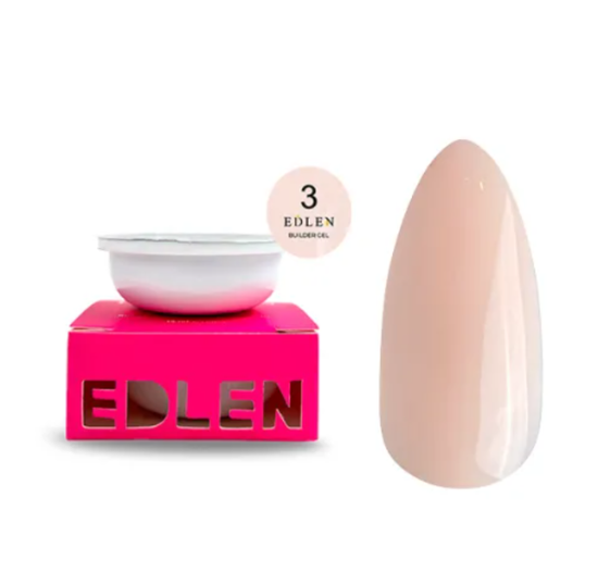  Зображення EDLEN Сменный картридж Builder Gel 15ml №03 