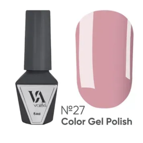  Зображення Гель лак Valeri Color,6ml №027 