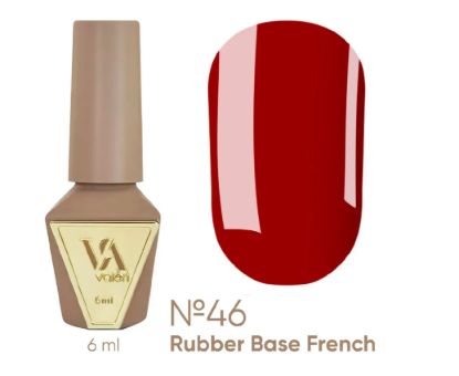  Зображення Valeri Rubber Base French, 6ml №046 