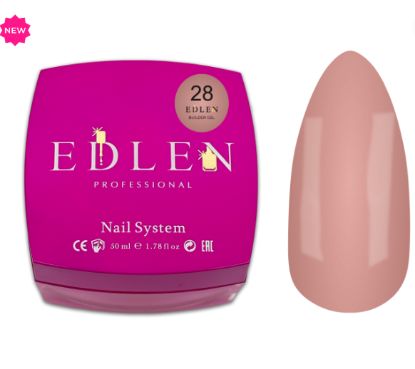 Зображення EDLEN Builder Gel Office 15ml №28 