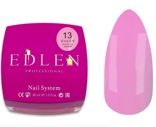  Зображення EDLEN Builder Gel Lollipop 30ml №13 