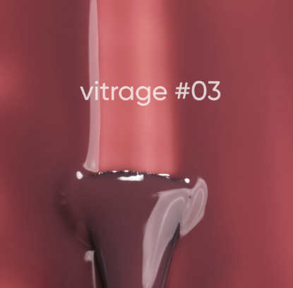  Зображення Dark Gel Polish Vitrage 03, 6ml 
