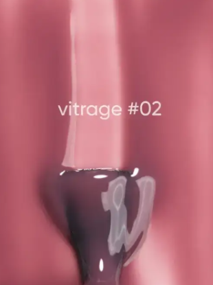  Зображення Dark Gel Polish Vitrage 02, 6ml 