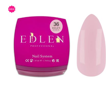  Зображення EDLEN Builder Gel Office 15ml №36 