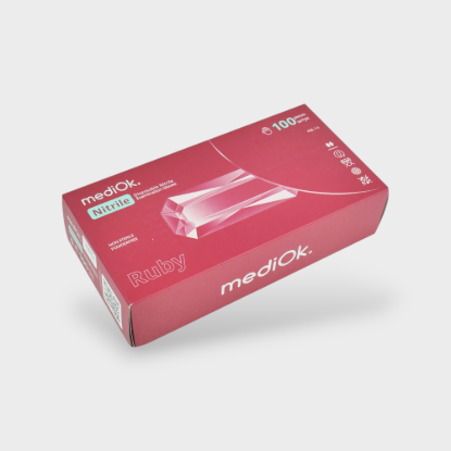  Зображення Рукавички MediOK RUBY S 