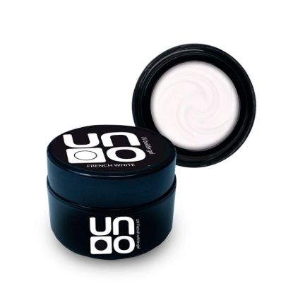  Зображення Гель для нарощування UNO 15 ml White 