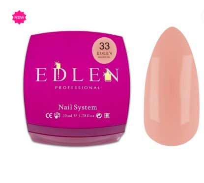  Зображення EDLEN Builder Gel Office 30ml №33 