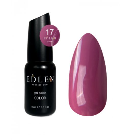  Зображення Edlen Color 9ml №017 