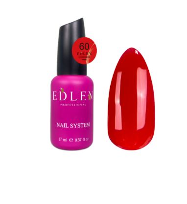  Зображення Edlen Cover base Wine 9ml №60 
