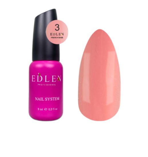  Зображення Edlen French base 9ml №03 
