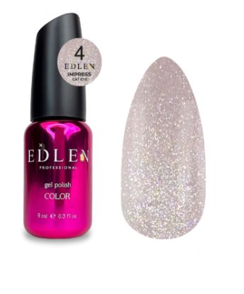  Зображення Edlen Гель лак Impress Cat Eye 9ml №4 