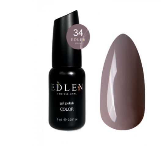  Зображення Edlen Color 9ml №034 