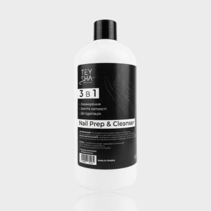  Зображення TEYSHA 3в1 Nail Prep & Cleanser. 500 ml 