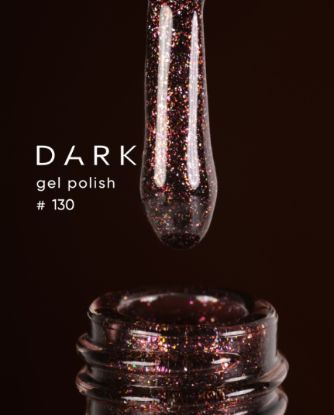 Зображення Гель лак 10ml Dark 130 