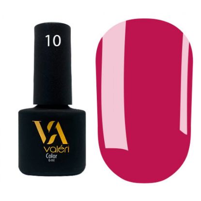  Зображення Гель лак Valeri №010, 6ml 