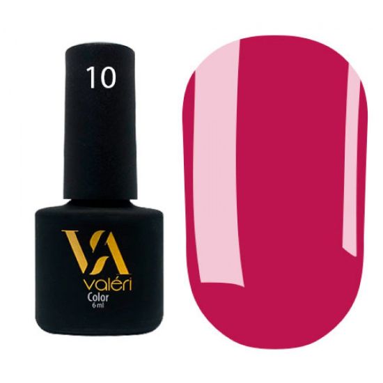  Зображення Гель лак Valeri №010, 6ml 