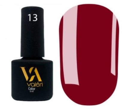  Зображення Гель лак Valeri №013, 6ml 