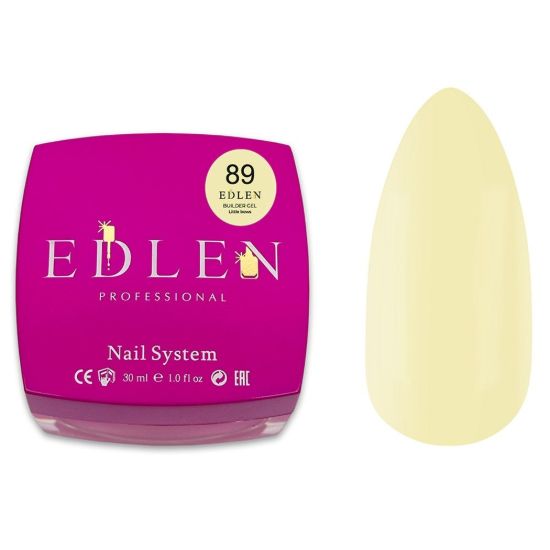  Зображення EDLEN Builder Gel 30ml №89 Little bows 