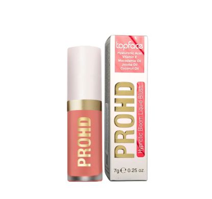  Зображення TopFace - Рум'яна рідкі "PROHD Hypnotic Bloom" [07 - Peachy Nude] 