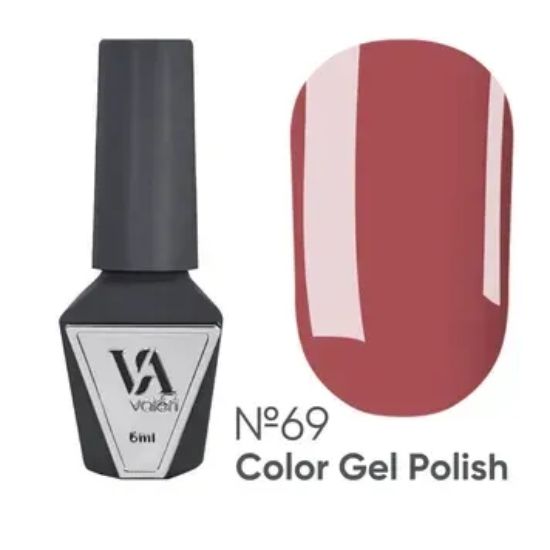  Зображення Гель лак Valeri Color,6ml №069 