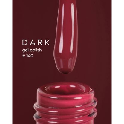  Зображення Гель лак Dark 140, 6ml 